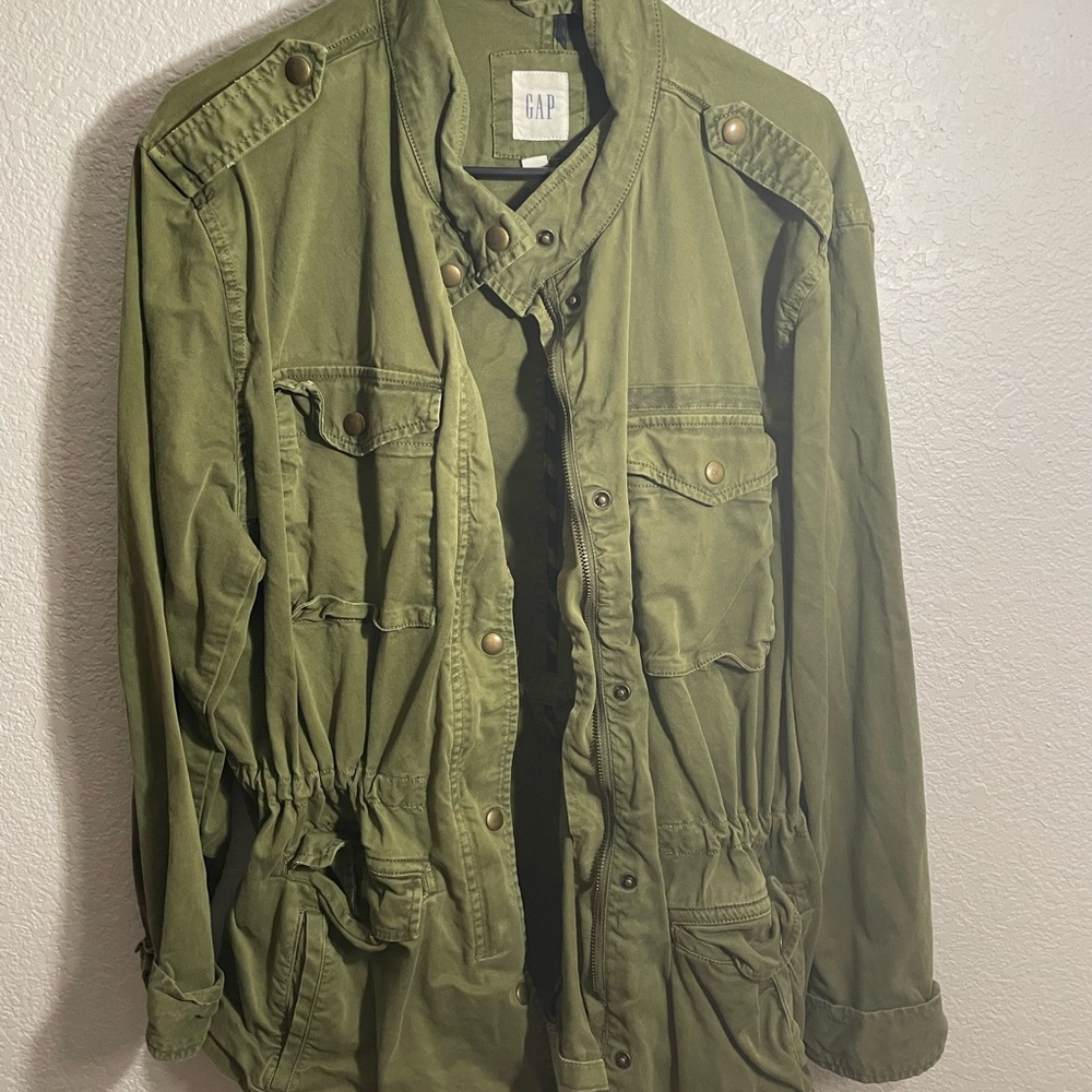 Gap Army Jacket- XL tall